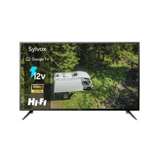 Sylvox 40'' Smart RV TV Google