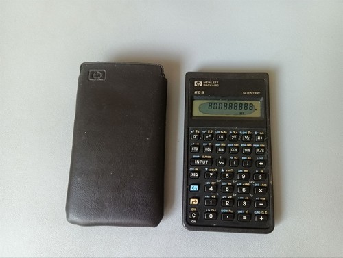 Scientific calculator - s,