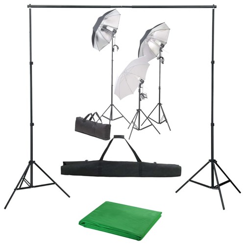Fotostudio set mit lampen - set,