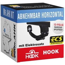 Hook AHK abnehmbar für VW
