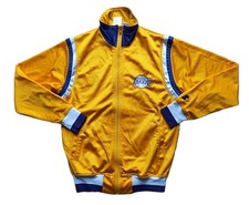 STARTER Vintage 90s LA Lakers Jacke Track Jacket Kobe Bryant Magic purple gold S