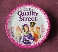 alte Blechdose Quality Street .. Rarietät