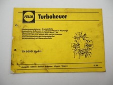 Fella th660d hydro turboheuer - fella,