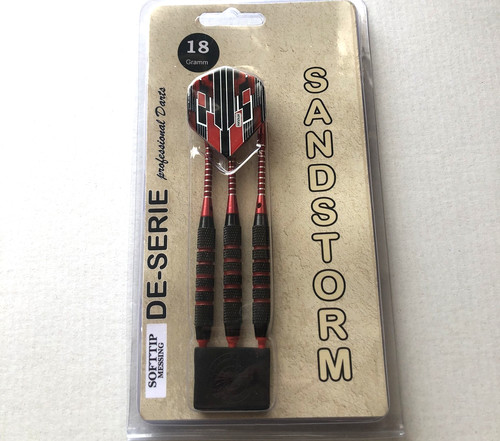 Dartpfeile softdarts rot - 3,