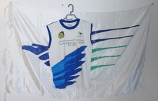 WERBEFAHNE +SHIRT Garuda Air Indonesia 61th WALK & BEACH CLEAN UP 2010 KUTA Bali