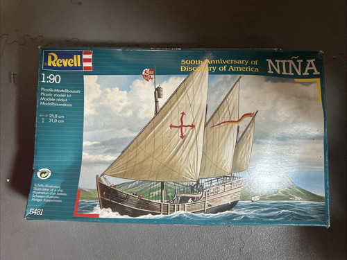 Revell segelschiff nina 90 - segelschiff, 1/90
