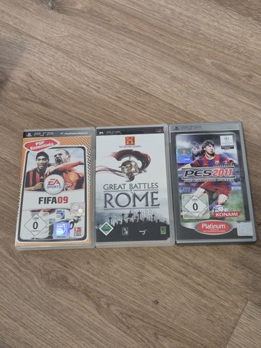 Psp spiele bundle fifa - 3x,