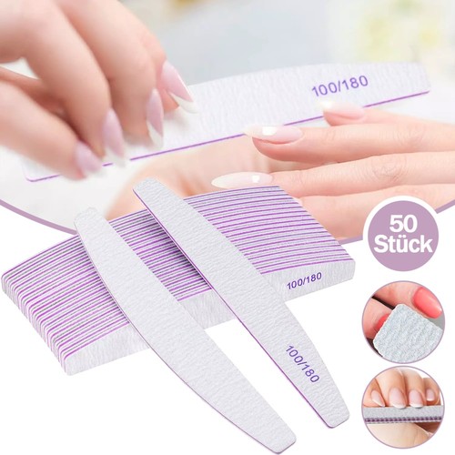 50x profi nagelfeile - 50x,