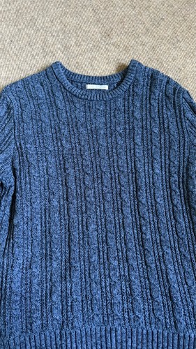 Zara herren pullover - herren, blau