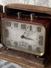 Seltene antike Reiseuhr