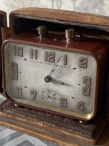Seltene antike reiseuhr - antike,