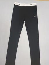 MEXX Damen Leggings schwarz 100% Baumwolle Gr. XL NEU