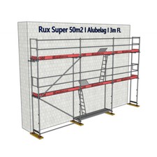 Gebrauchtes Fassadengerüst 50