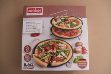 Zenker Pizzabäcker-Set 3er Pizzablech Special-Countries 29cm Rund OVP+ungenutzt