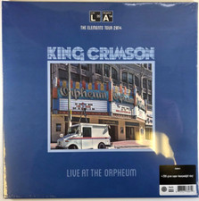 King Crimson Live At The