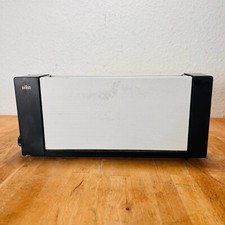Braun HT2  Toaster | Design Reinhold Weiss Dieter Rams | Langschlitz | Rare |