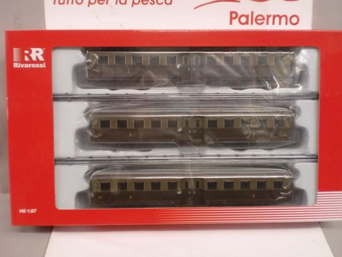 Rivarossi hr4369 set 3 wagen - hr4369,