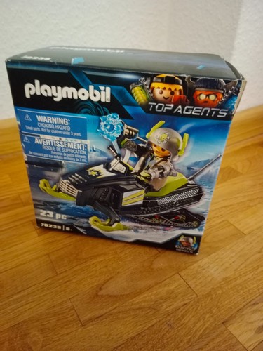 Playmobil top agents - playmobil, agents,