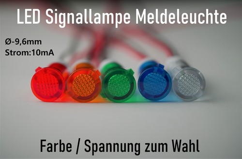 Led signallampe meldeleuchte - led,