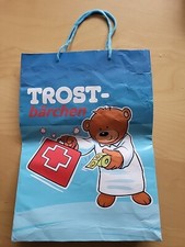 Trostbärchentasche, Papiertasche, Geschenktasche, Trostbärchen