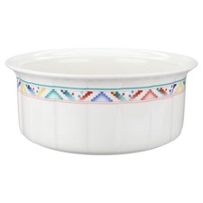 Auflaufform mittelgroß rund Villeroy & Boch Indian Look