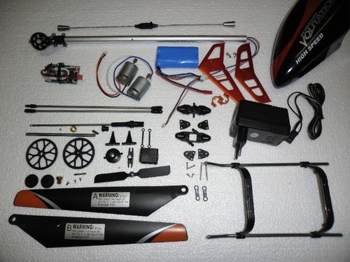 Ersatzteile helikopter - ,