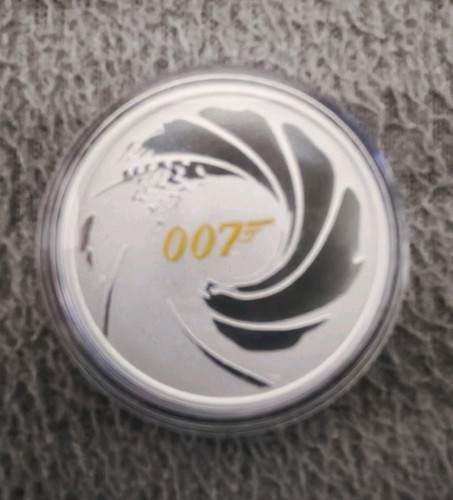 Tuvalu silber james bond - james,