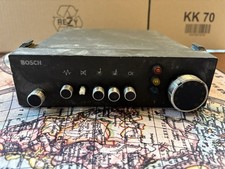 Funkgerät Bosch KF 161 X 20-6 10 Kanal FTZ-Nr. E-189/70 FÜR BASTLER