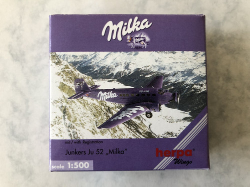 Herpa wings 500 junkers ju - junkers,