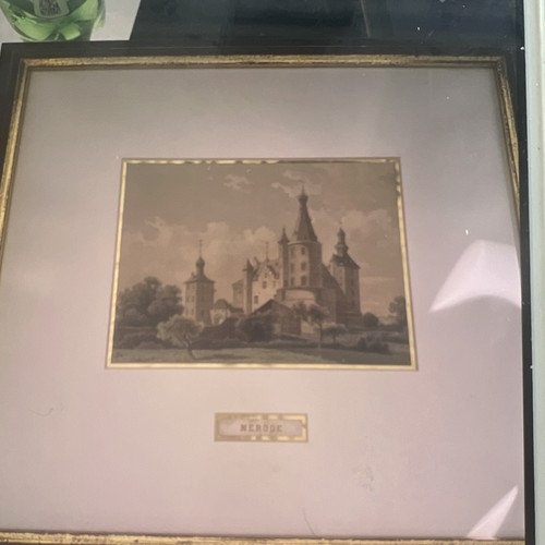 Original lithographie von 1883 - original,