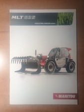 Manitou MLT 625 Teleskoplader
