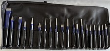 Werkzeugsatz Splintentreiber-Satz Meisel 20tlg. in Rolltasche PROMAT