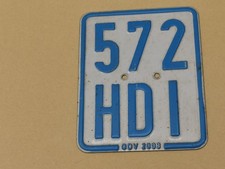 NUMMERNSCHILD DEUTSCHLAND MOFA