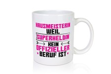 Superheldin Hausmeisterin |