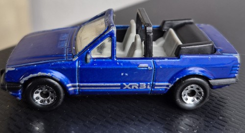 Ford escort cabriolet xr3i - ford,