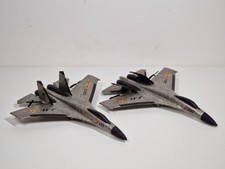 2x Amewi J-11 Rc Jet Flugzeug 3-Kanal 2.4Ghz EPP Gyro 24090 ERSATZTEILE KONVOLUT