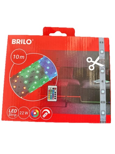 Briloner meter rgb - 10,