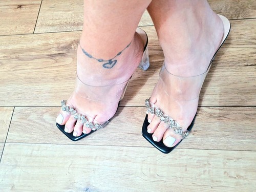 Gebrauchte high heels getragen - high,