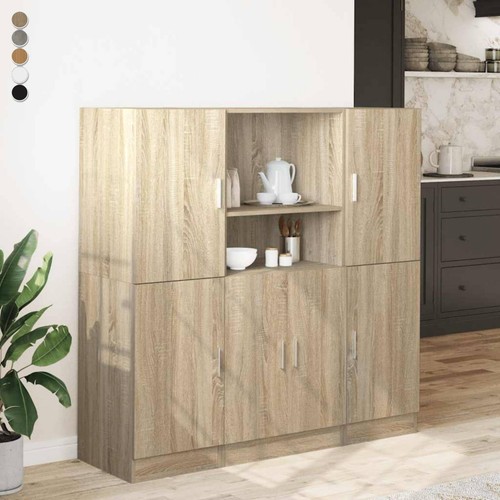 Tlg küchenschrank set - 3-tlg.,