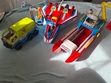 Paw Patrol Sea Patroller Boot Geländefahrzeug Jet Set Paket