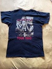 T-Shirt Bon Jovi retro vintage Tour Europe 1993 schwarz Gr. M