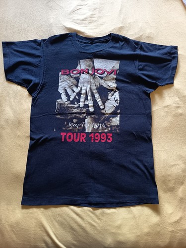 Shirt bon jovi retro vintage - t-shirt,