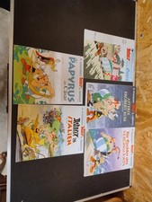 5 Asterix Hefte  ORIGINAL 