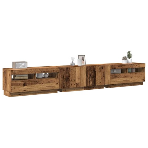 Vidaxl schrank mit - tv-schrank,
