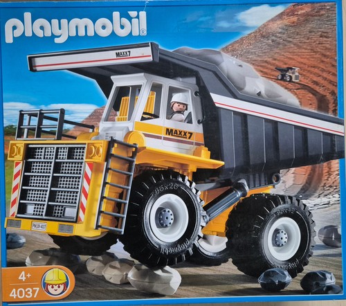 Playmobil 4037 muldenkipper - playmobil,
