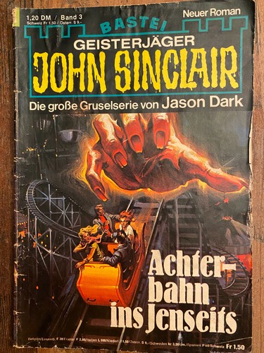 Konvolut john sinclair - john,