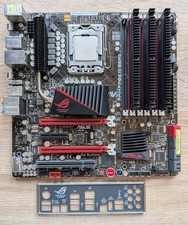 ASUS Rampage III Gene X58 + 6GB Corsair Dominator DDR3 + i7-920