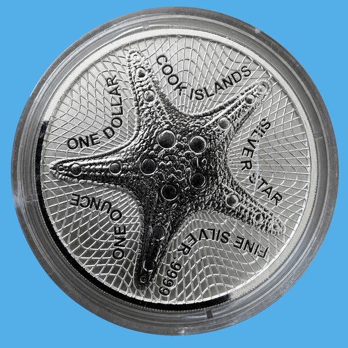 Cook islands silver star - cook,