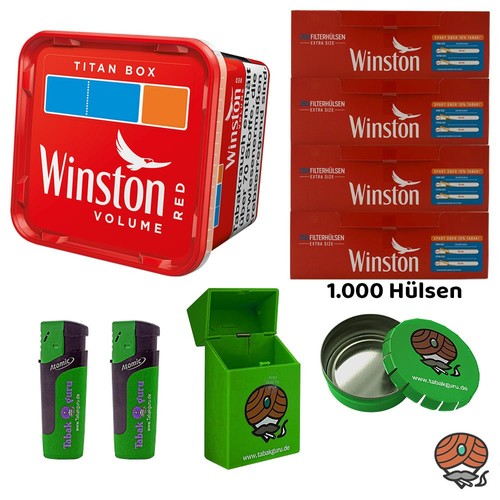 Winston red rot tabak - winston,