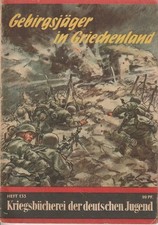 Gebirgsjäger in Griechenland